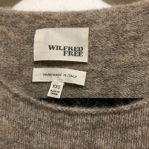 Aritzia Wilfred Italian yarn wool dress